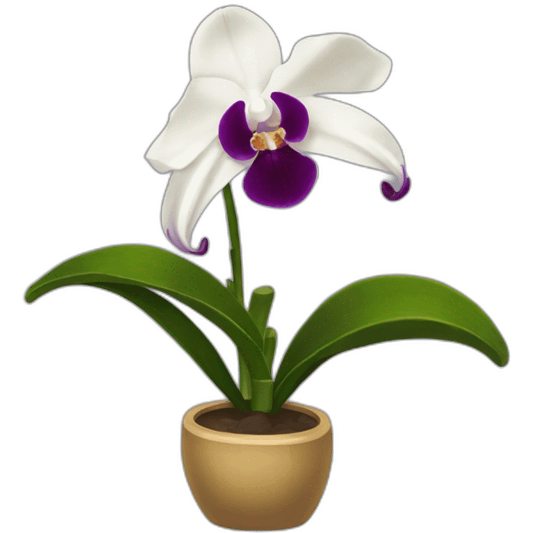 Orquidea emoji