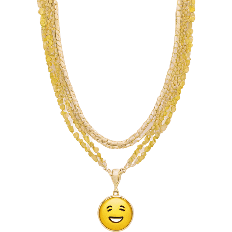 kendra scott necklace emoji