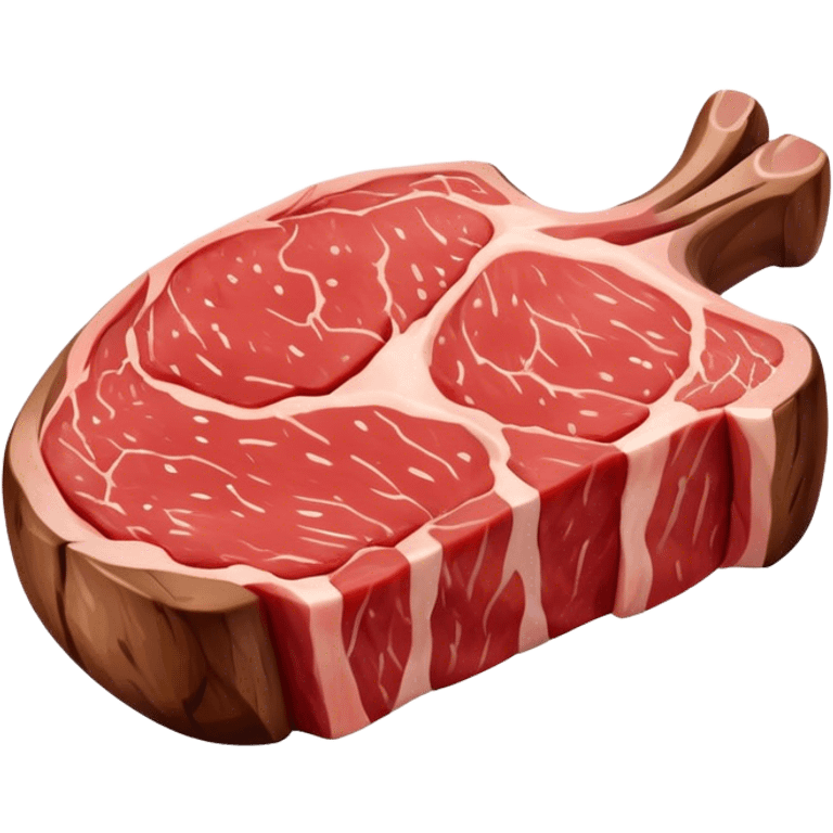 raw ribeye emoji