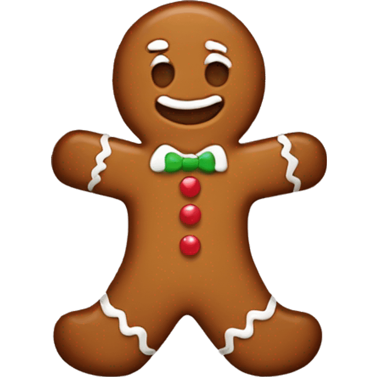 Gingerbread  emoji