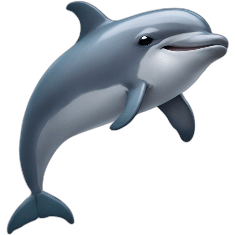 pregnant dolphin emoji