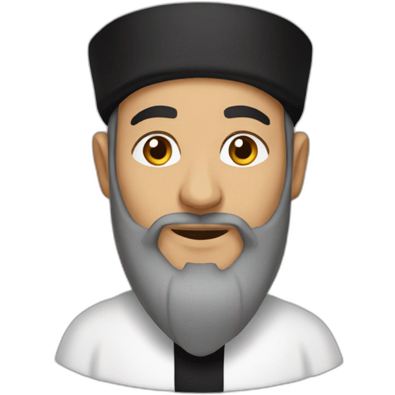 Imam marocain emoji