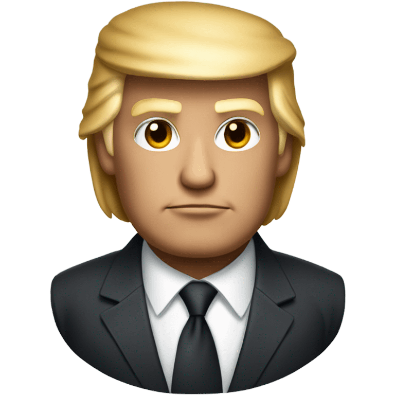 Donald trump emoji