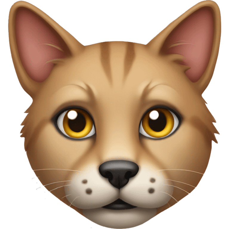 Mongrel cat  emoji