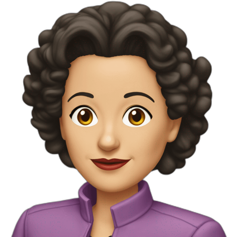 elaine benes seinfeld emoji