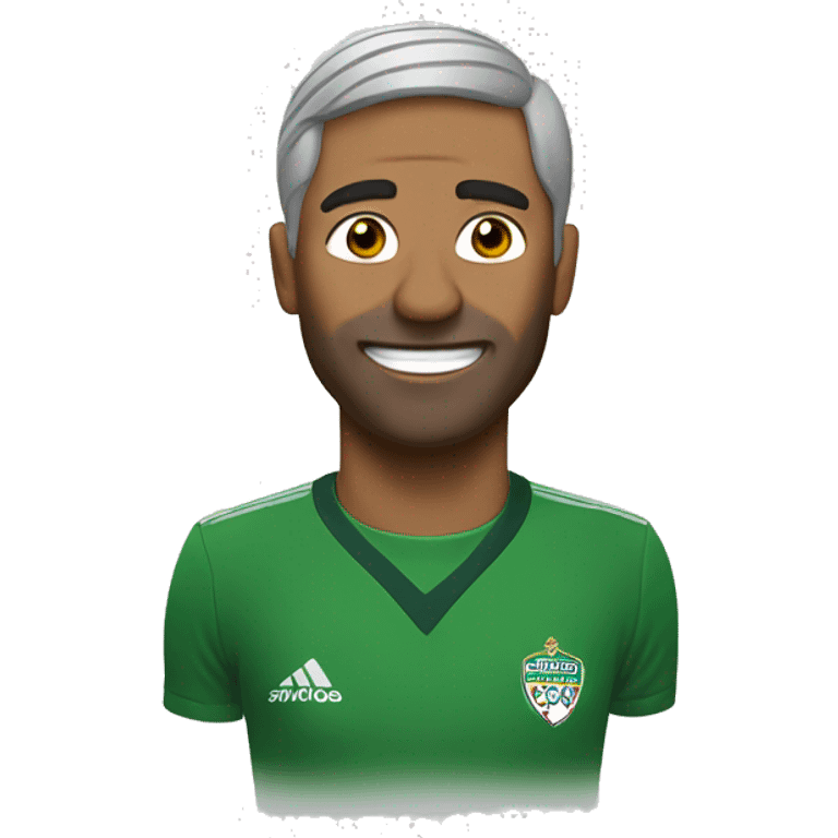 periodista de fútbol emoji