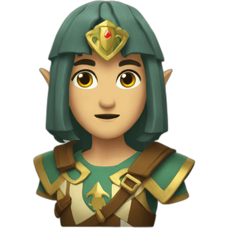 Bouclier Zelda emoji