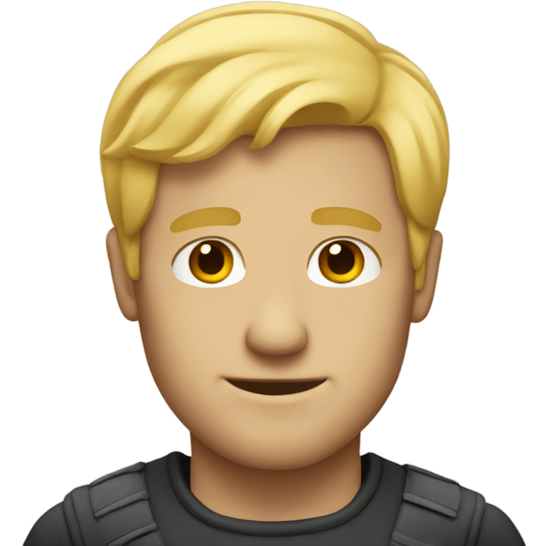 blonde man emoji