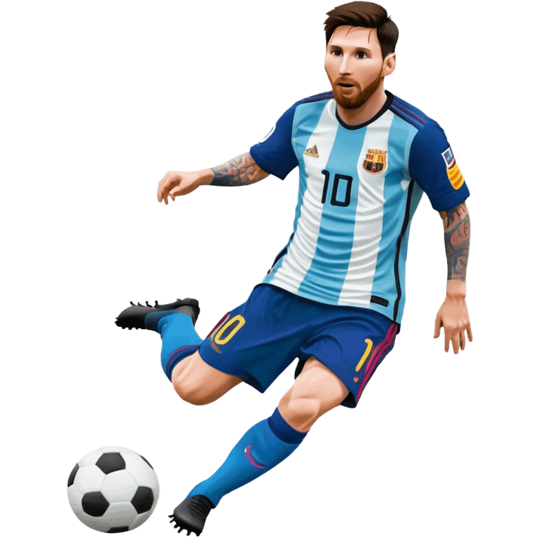 Lionel Messi emoji