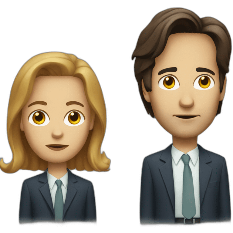 x-files emoji