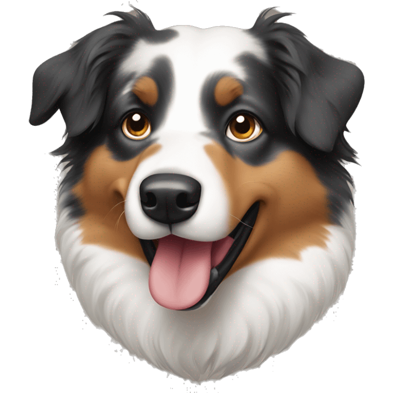 Australian shepherd  emoji