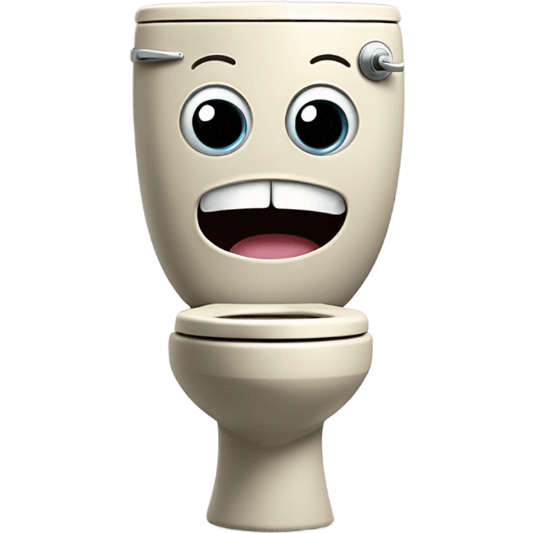 Skibidi toilet emoji