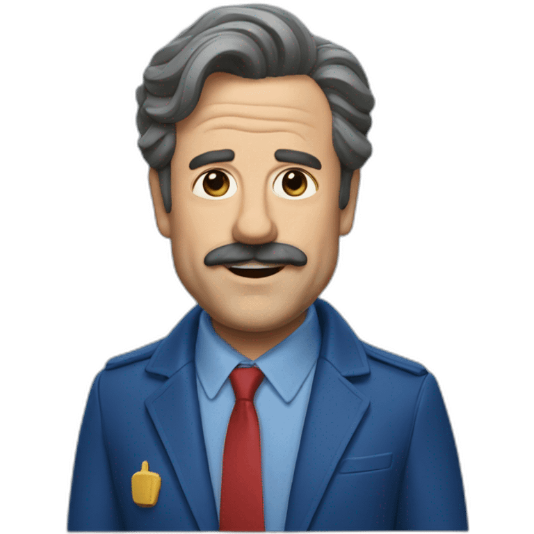 Ted lasso emoji