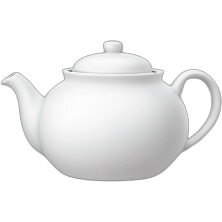 white teapot emoji