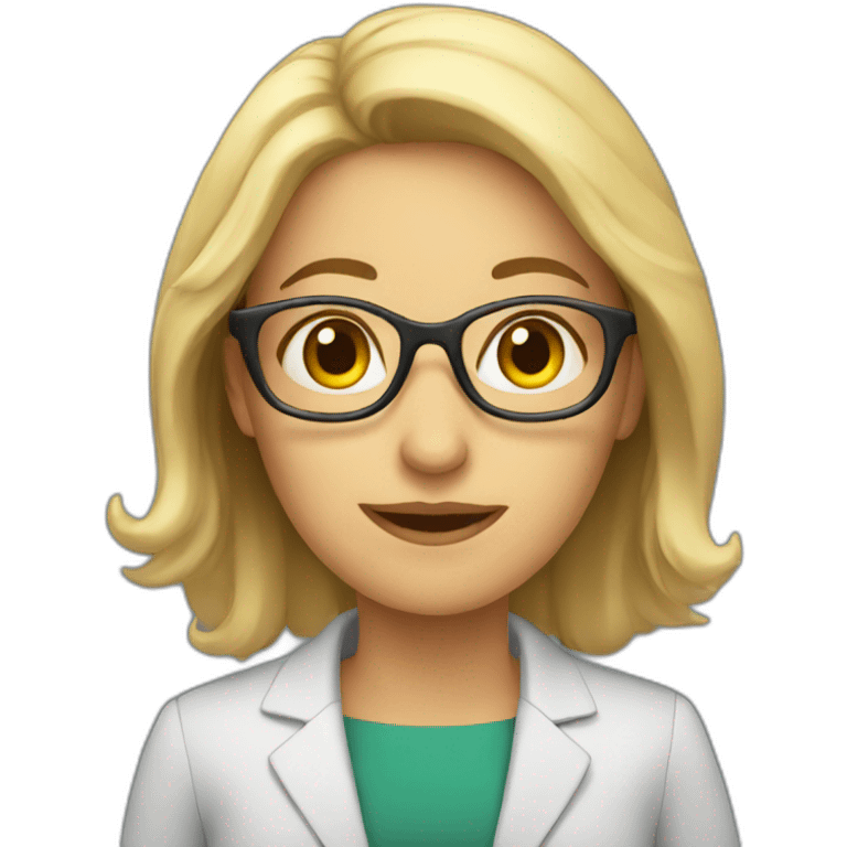 Profesora emoji