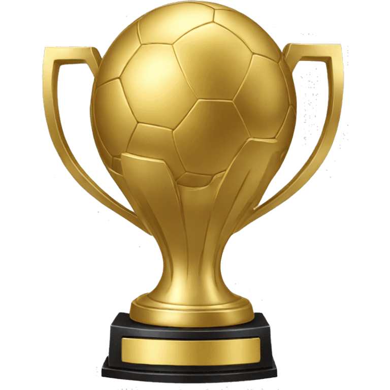 World cup trophie emoji