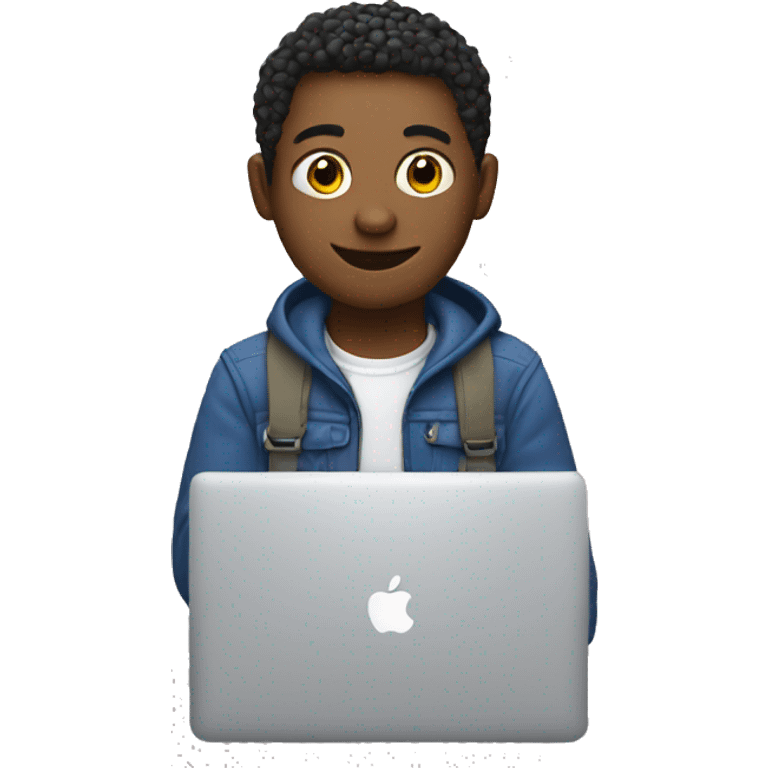 develper with a MacBook emoji