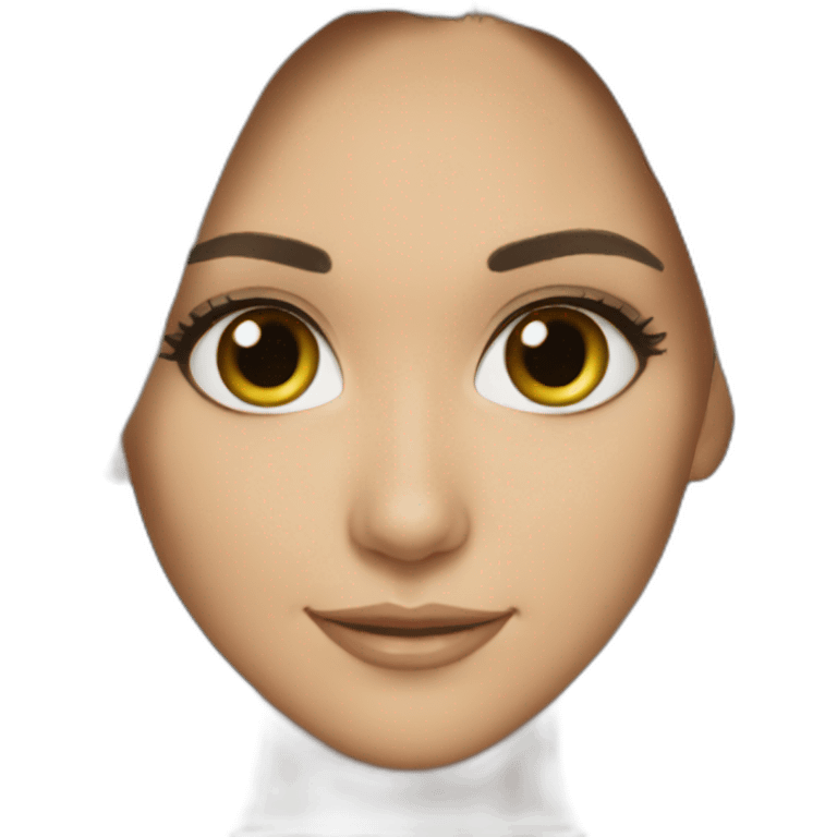 nina dobrev emoji