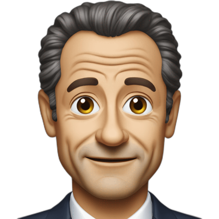 Nicolas Sarkozy valise emoji