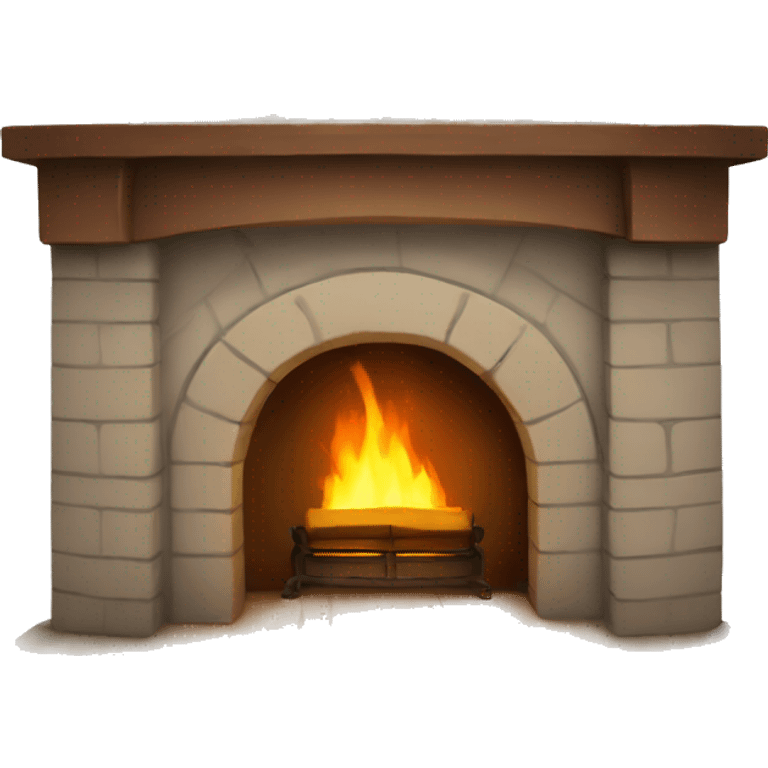 Fireplace emoji