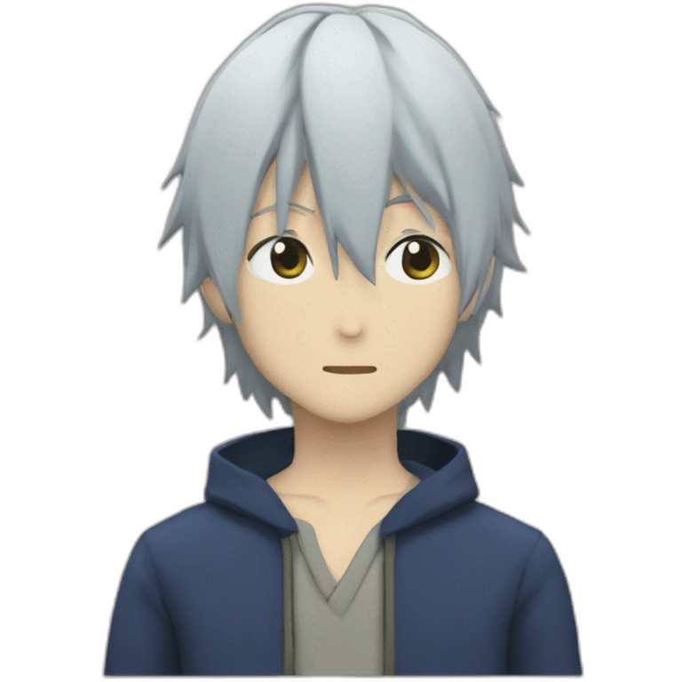 Minato nakizame emoji