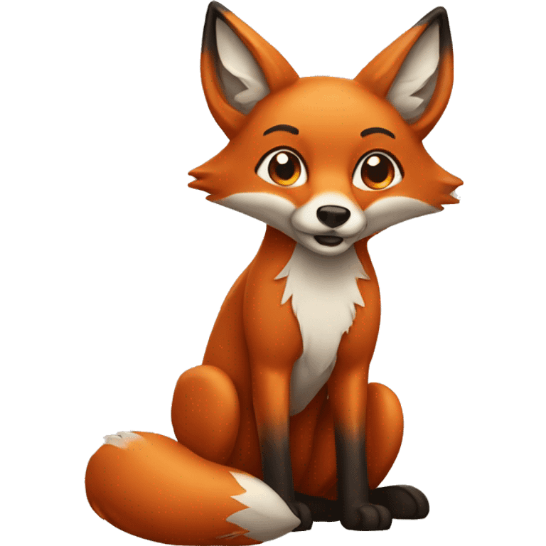 fox  emoji