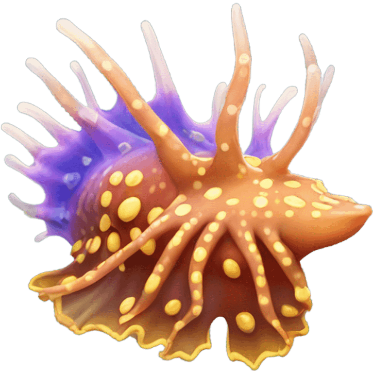 Nudibranch emoji