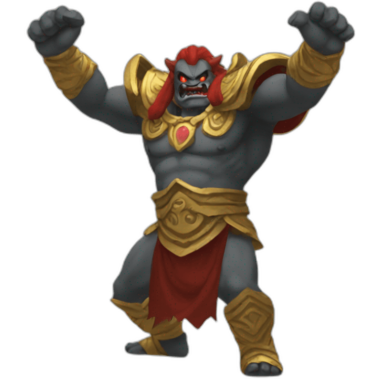 ganon dancing emoji