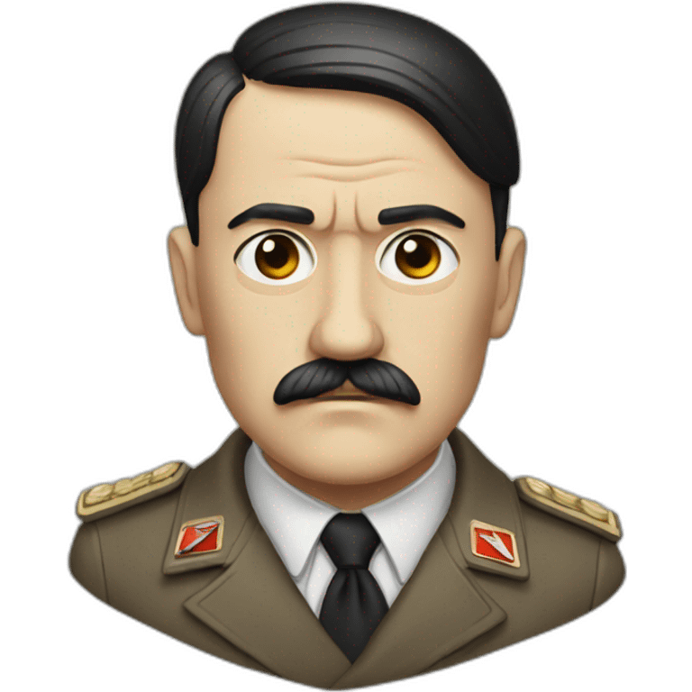 Dead hitler emoji