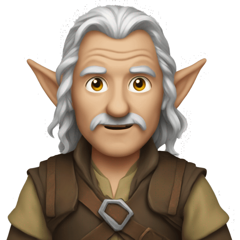 Hobbit emoji