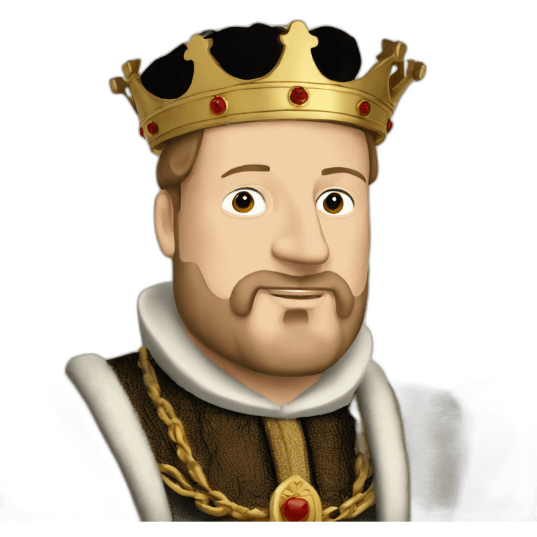 King Henry viii emoji