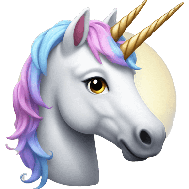 Unicorn emoji