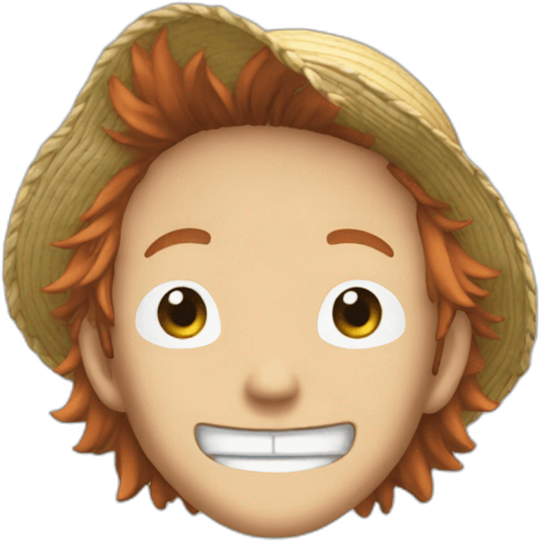 One Piece Ruffy emoji