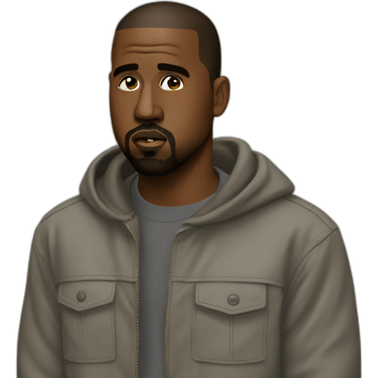 kanye west emoji