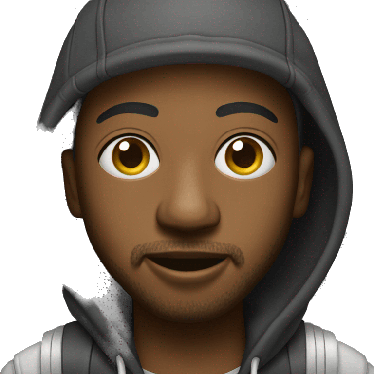 street music  rapper emoji