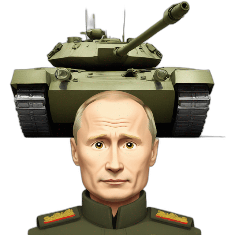 putin and tank emoji