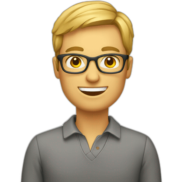 American English teacher in Spain emoji