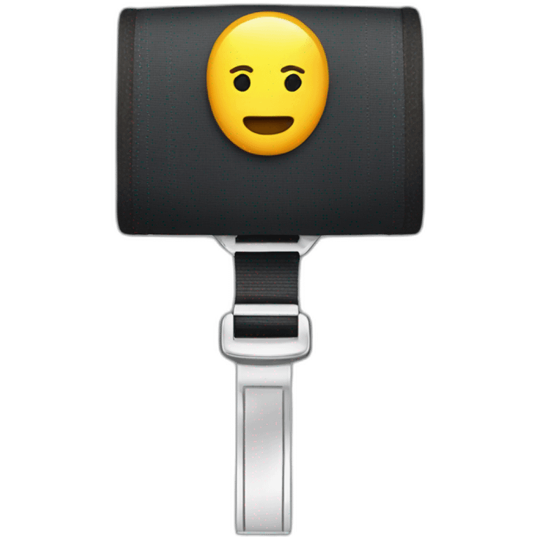 seatbelt segurity emoji