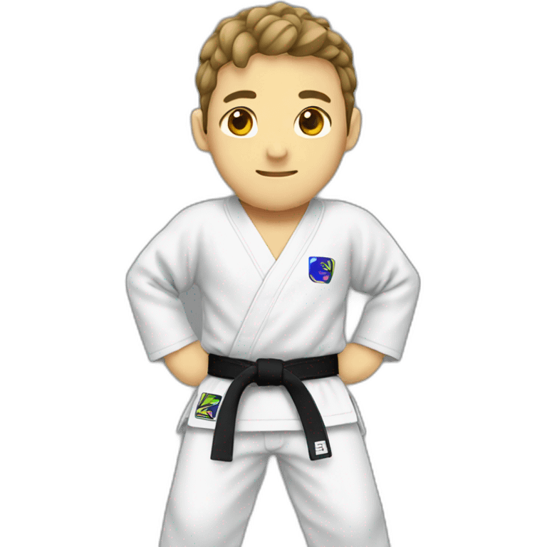 Judoka emoji