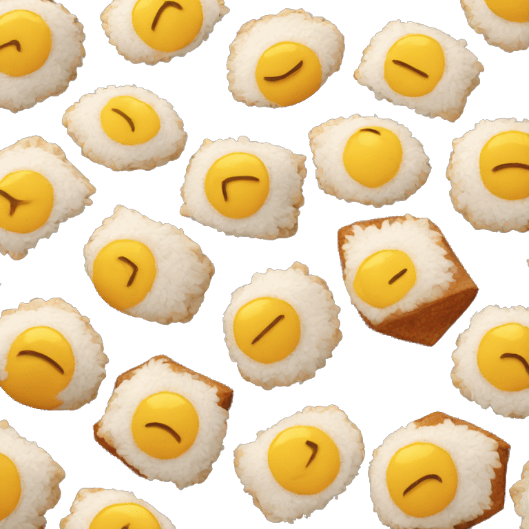 Nasi lemak  emoji