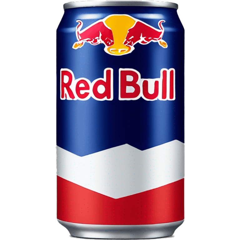 white red bull can emoji