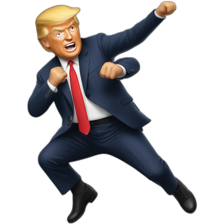 trump-getting-jumped emoji