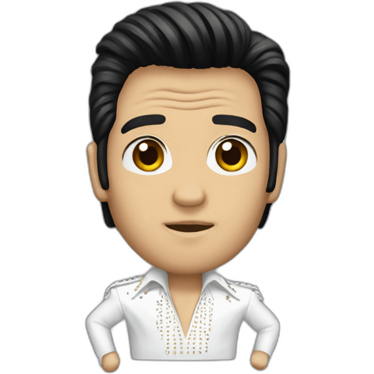 Elvis emoji