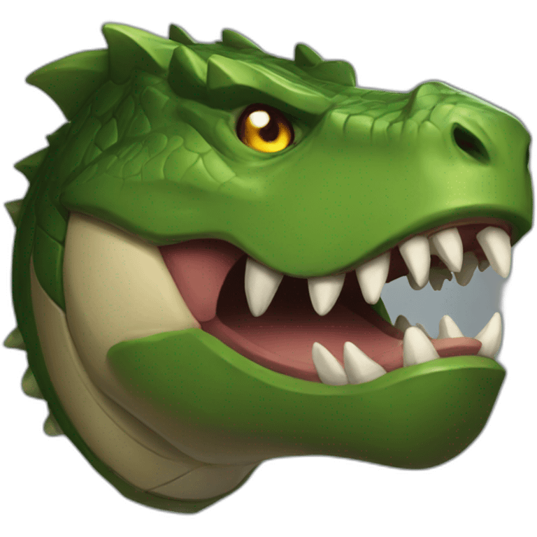 Renekton from league of legends emoji