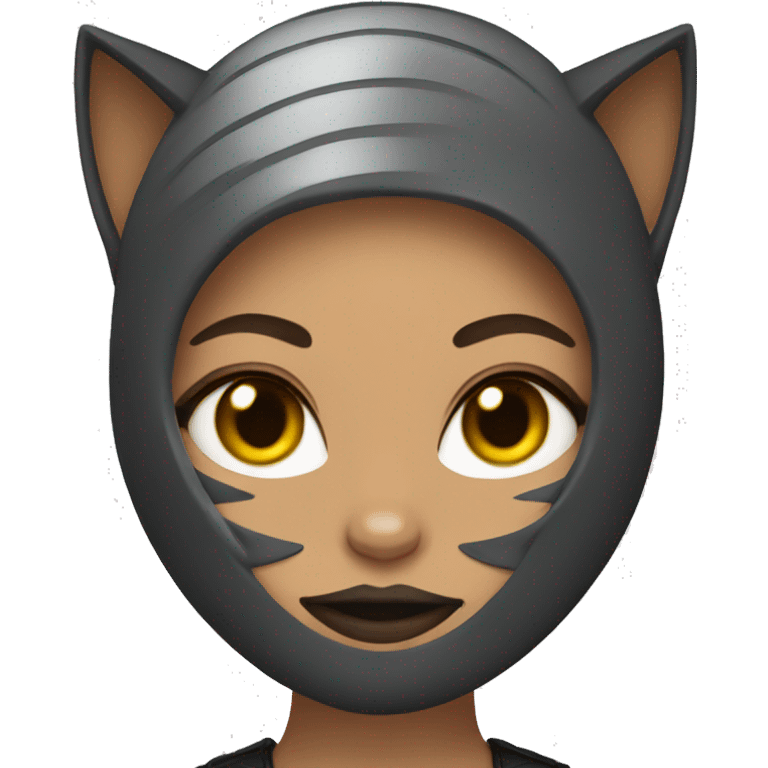 cat woman emoji