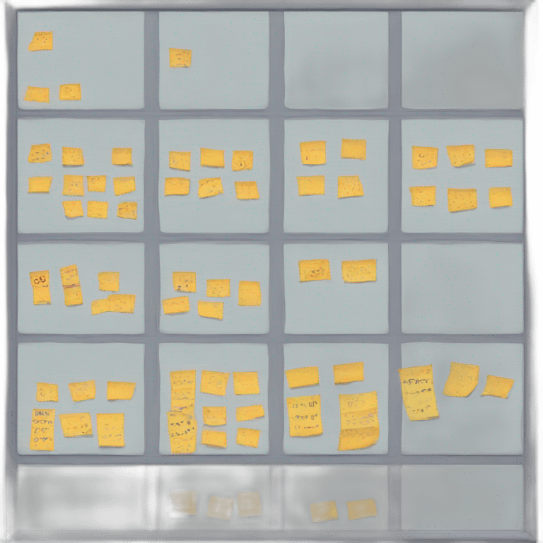 kanban board emoji