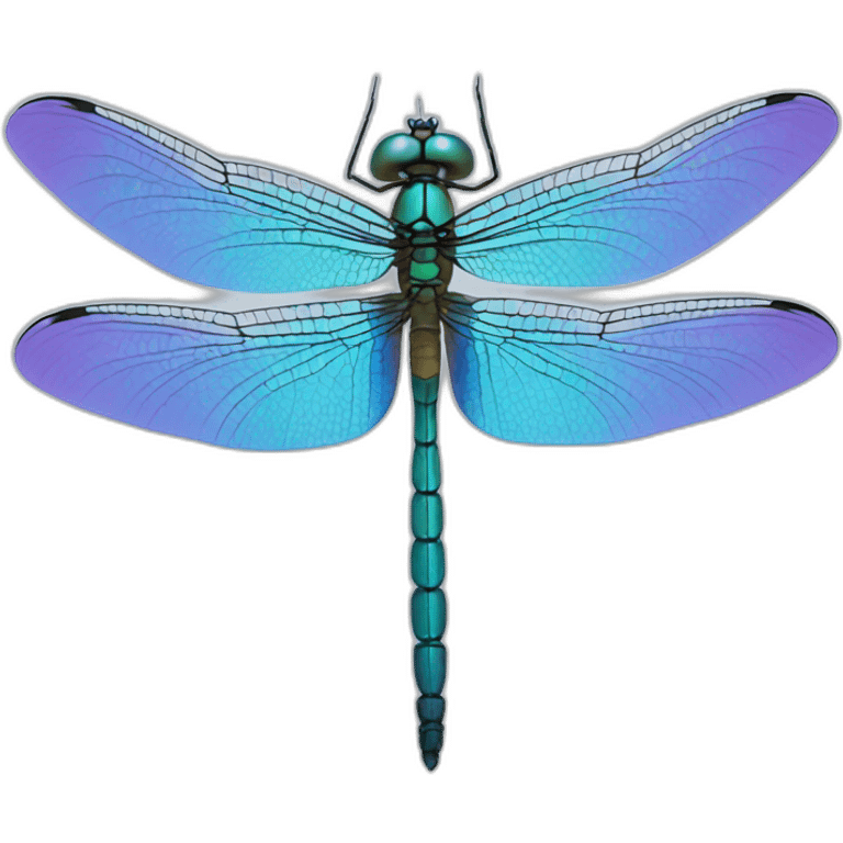 dragonfly blue emoji