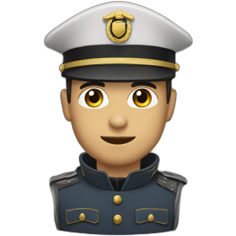 Gendarme emoji