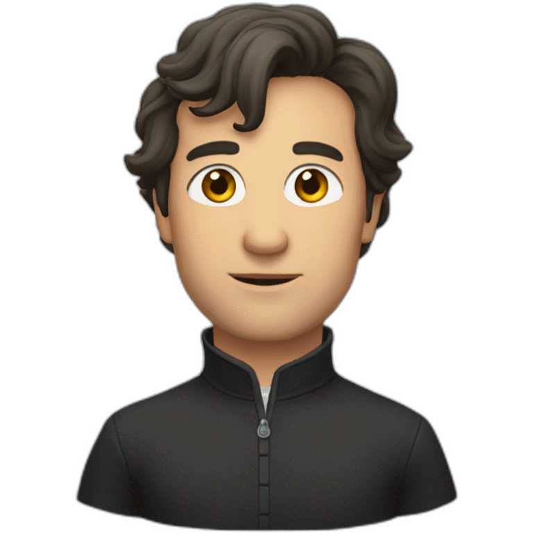 Une pierre  emoji