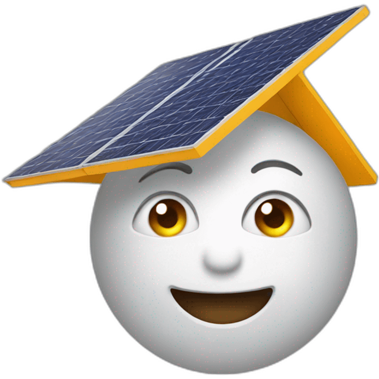 Intelligent photovoltaic emoji